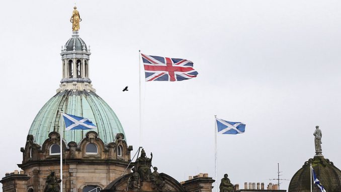 Tories to offer Scots greater tax powers for rejecting independence